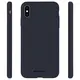 Etui Mercury Silicone do Apple iPhone 13 Pro Max granatowy