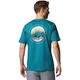 Columbia Kettle River Outdoor Tee 2120411364 Πράσινο L