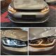 Lampy Volkswagen Golf 7 Przód Chrome