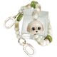 Zawieszka na torebkę handstrap Nimmy New Big Eye Cute Pets 2.0 brązowy