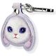 Etui na lokalizator / brelok Nimmy Big   Eyed Pet 2.0 Rabbit fioletowy