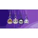 Etui na lokalizator / brelok Nimmy Big   Eyed Pet 2.0 Rabbit fioletowy