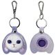 Etui na lokalizator / brelok Nimmy Big   Eyed Pet 2.0 Rabbit fioletowy