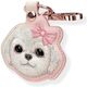Etui na lokalizator / brelok Nimmy New   Big Eyed Pet 2.0 Dog różowy
