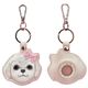 Etui na lokalizator / brelok Nimmy New   Big Eyed Pet 2.0 Dog różowy