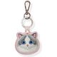 Etui na lokalizator / brelok Nimmy Big   Eyed Pet 2.0 Cat różowy