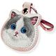 Etui na lokalizator / brelok Nimmy Big   Eyed Pet 2.0 Cat różowy