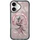 Etui Nimmy Magnetic Fantasy Animal       MagSafe do iPhone 16 różowo złoty