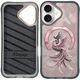 Etui Nimmy Magnetic Fantasy Animal       MagSafe do iPhone 16 różowo złoty