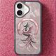 Etui Nimmy Magnetic Fantasy Animal       MagSafe do iPhone 16 różowo złoty