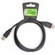 Kabel USB Omega USB-A - USB-A 1.5 m Czarny (56628)