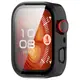 Etui ze szkłem do zegarka Bizon Case+Glass Watch do Huawei Watch Fit 4 Pro czarne