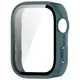 Etui ze szkłem do zegarka Bizon Case+Glass Watch do Huawei Watch Fit 4 zielone