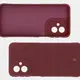Pancerne etui Bizon Case Tur do Motorola Moto G55 5G burgundowe