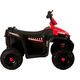Lean Cars LEAN CARS Quad na Akumulator S601 EVA Czerwony