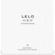 PREZERWATYWY - LELO HEX CONDOMS ORIGINAL 36 SZT