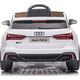 Lean Cars Pojazd na Akumulator Audi RS6 BRD-2118 Biały