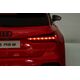 Lean Cars Pojazd na Akumulator Audi RS6 BRD-2118 Czerwony
