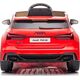 Lean Cars Pojazd na Akumulator Audi RS6 BRD-2118 Czerwony