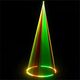 EVOLIGHTS LASER 10W RGB V2 sceniczne profesjonalne