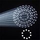 LIGHT4ME 12R SMART BEAM 295W głowica ruchoma lampa