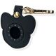 Case locator Nimmy Glasses Cool Dog black