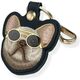 Case locator Nimmy Glasses Cool Dog black