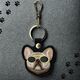 Case locator Nimmy Glasses Cool Dog black
