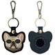 Case locator Nimmy Glasses Cool Dog black