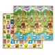 Milly Mally Mata piankowa składana Play Colourful Animals T1