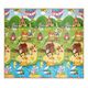 Milly Mally Mata piankowa składana Play Colourful Animals T1