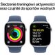 Smartwatch Apple Watch 10 GPS + Cellular 46mm Silver Alu M/L Niebieski  (MWY13ET/A)