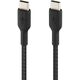 Belkin BOOST CHARGE braided Cab. USB-C/USB-C 2m bl.  CAB004bt2MBK