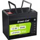 Green Cell Green Cell CUBE Akumulator LiFePO4 60Ah 12.8V 768Wh Litowo-Żelazowo-Fosforanowy do Silników elektrycznych, Kampera, Podnośników