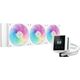 Chłodzenie wodne Deepcool Mystique 360 WH (R-LX360-WHDSNMP-G-1)