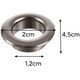 Zestaw oczek do plandeki 12mm 100szt.Gardlov 25811