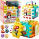 Kostka Edukacyjna Muzyczna Interaktywna Dla Malucha 6w1 LEAN Toys