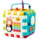 Kostka Edukacyjna Muzyczna Interaktywna Dla Malucha 6w1 LEAN Toys