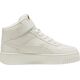 Buty damskie Puma Carina Street Mid WTR kremowe 398050 02 37
