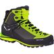 Buty trekkingowe męskie Salewa Crow Gtx czarno-zielone r. 44.5