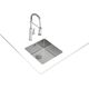 Zlewozmywak Teka Be Linea RS15 40.40 Stal polerowana (115000007)