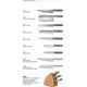 YAXELL YAXELL SAYAKA 30051 Gyuto (Chef) 180mm