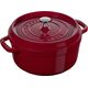 STAUB LA COCOTTE Garnek żeliwny okrągły 6.7 l kasztanowy