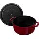 STAUB LA COCOTTE Garnek żeliwny okrągły 6.7 l kasztanowy