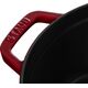 STAUB LA COCOTTE Garnek żeliwny okrągły 6.7 l kasztanowy