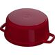 STAUB LA COCOTTE Garnek żeliwny okrągły 6.7 l kasztanowy