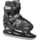 Łyżwy Roces Jokey Ice 3.0 Boy czarno-białe 450707 05 26-29