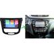 RADIO NAWIGACJA GPS NISSAN QASHQAI X-TRAIL 2014+ ANDROID klima automatyczna