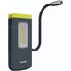 Lampa warsztatowa bezprzewodowa POCKET, Xperion, źródło światła COB LED, strumień świetlny 100/150/300lm, moc: 3 W, pojemność ak