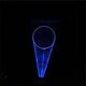 LIGHT4ME APP LASER 5W RGB profesjonalne estradowe oświetlenie laserowe Bluetooth